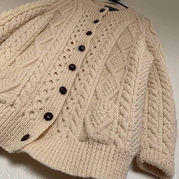 grandma knit sweater